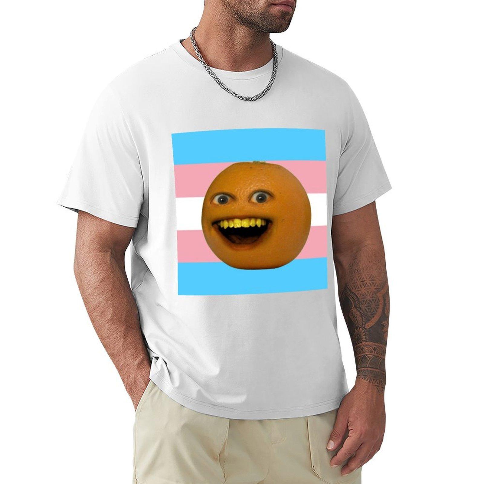 annoying orange trans flag TShirt heavyweights blanks blue lock oversize tshirts man oversized t shirt men 3XL
annoying orange trans flag TShirt heavyweights blanks blue lock oversize tshirts man oversized t shirt men 3XL