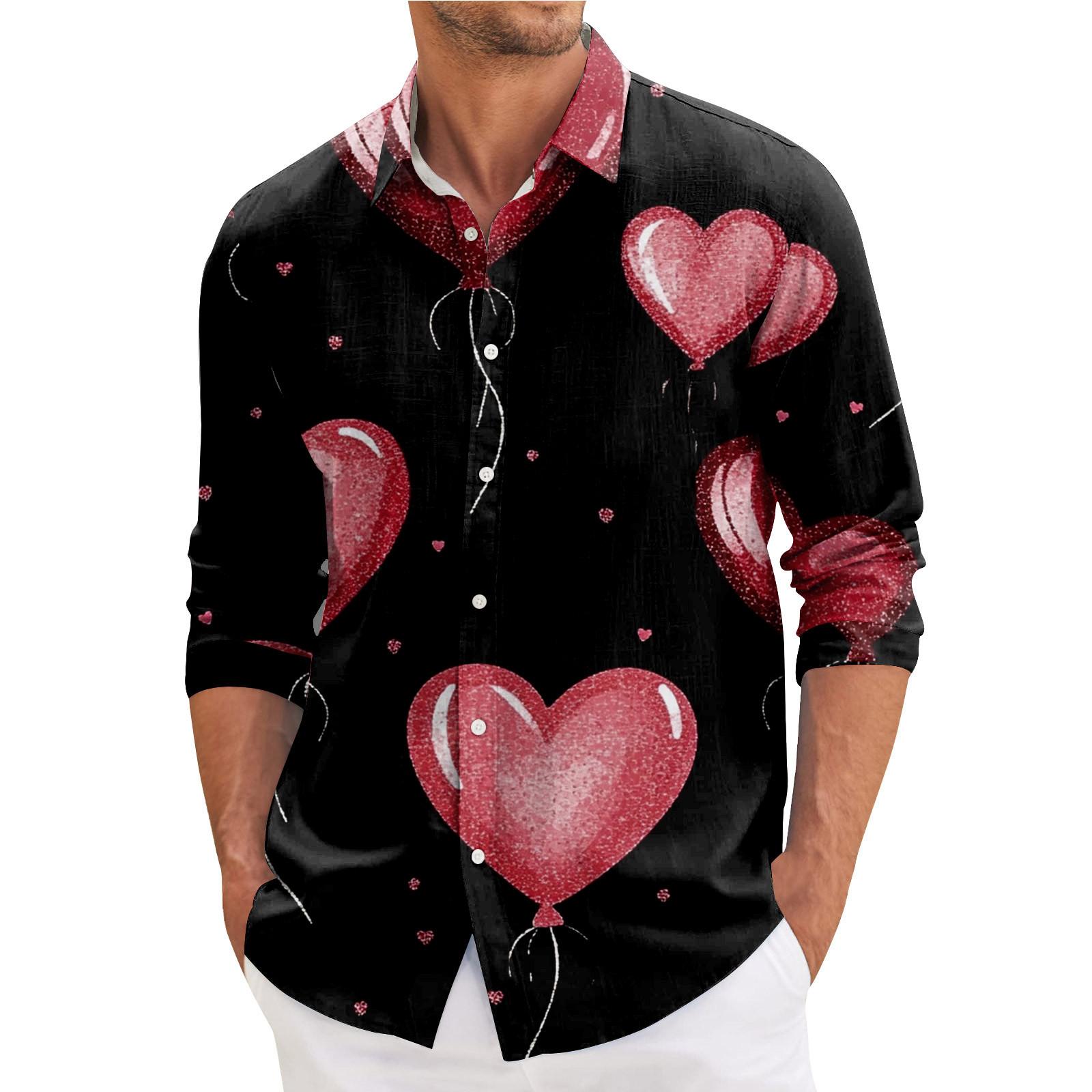 Мужская весенняя повседневная свободная рубашка с длинным рукавом с принтом Мужская рубашка L
Мужская весенняя повседневная свободная рубашка с длинным рукавом с принтом Мужская рубашка L