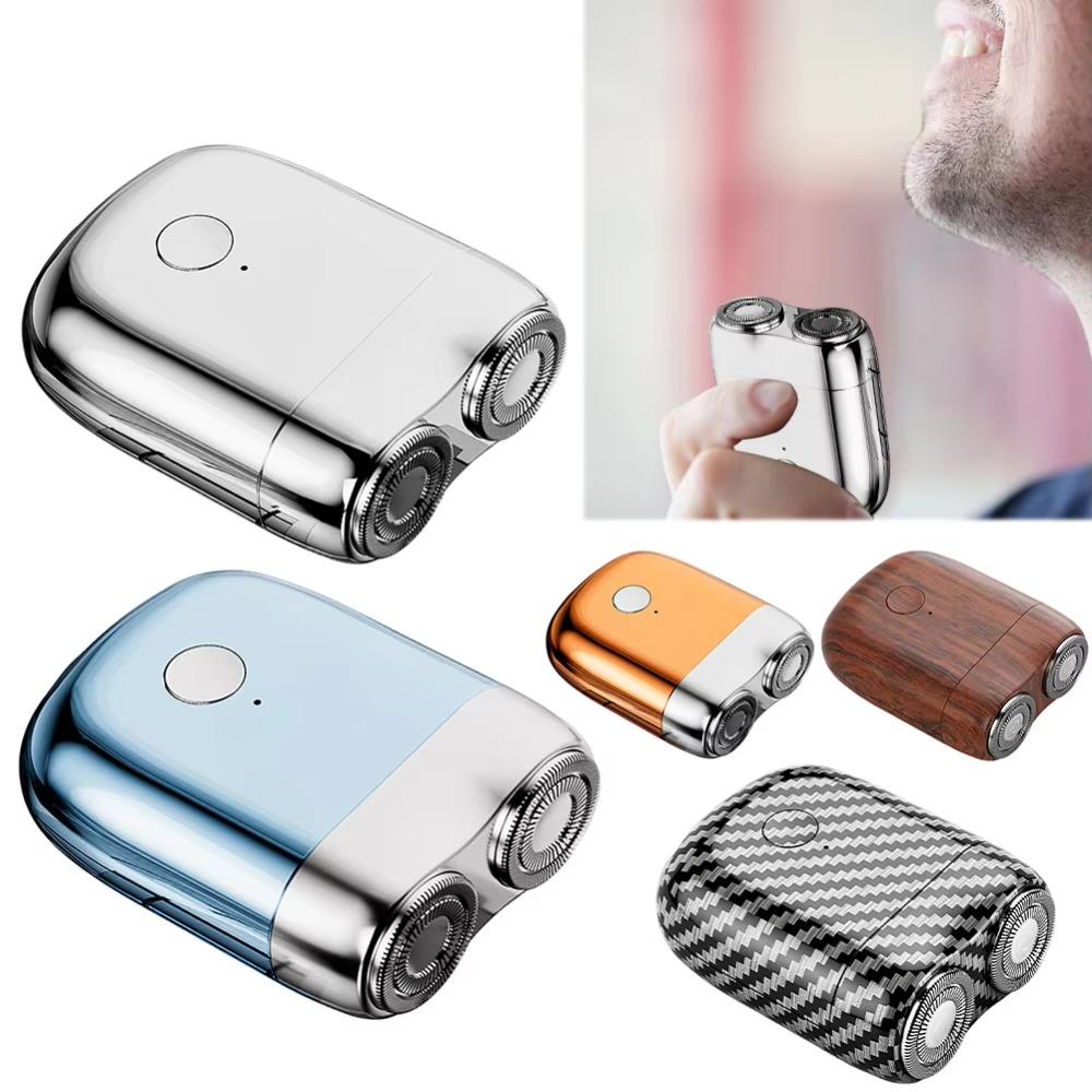 Magnetic Electric Shaver Mini Beard Shaver Trendy Travel Pocket Shaver for Men s Face Shaving коричневий
Magnetic Electric Shaver Mini Beard Shaver Trendy Travel Pocket Shaver for Men s Face Shaving коричневий