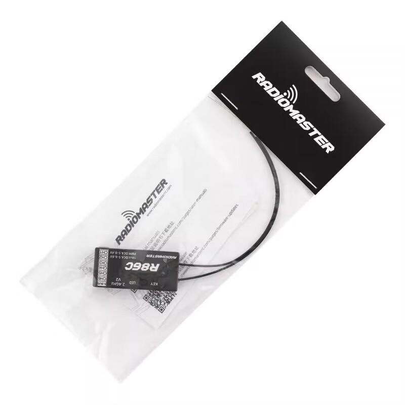 RadioMaster R86C V2.0 Multi-Protocol Receiver
RadioMaster R86C V2.0 Multi-Protocol Receiver