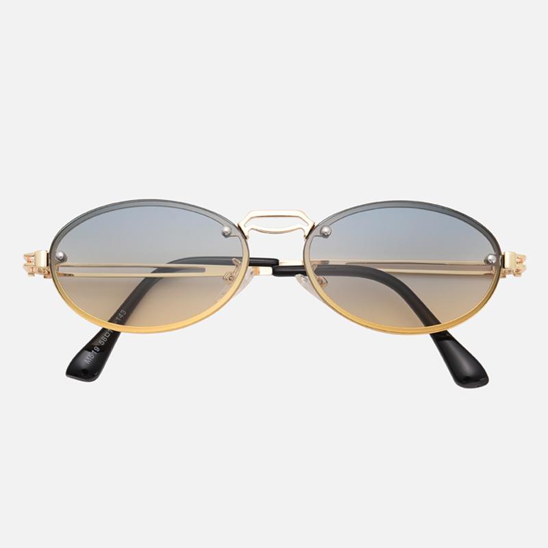 Classic Oval Sunglasses Men Women Vintage Small Frame Driving Sun Glasses Brand Designer Retro Male Black Shades Oculos De Sol show as picture
Classic Oval Sunglasses Men Women Vintage Small Frame Driving Sun Glasses Brand Designer Retro Male Black Shades Oculos De Sol show as picture