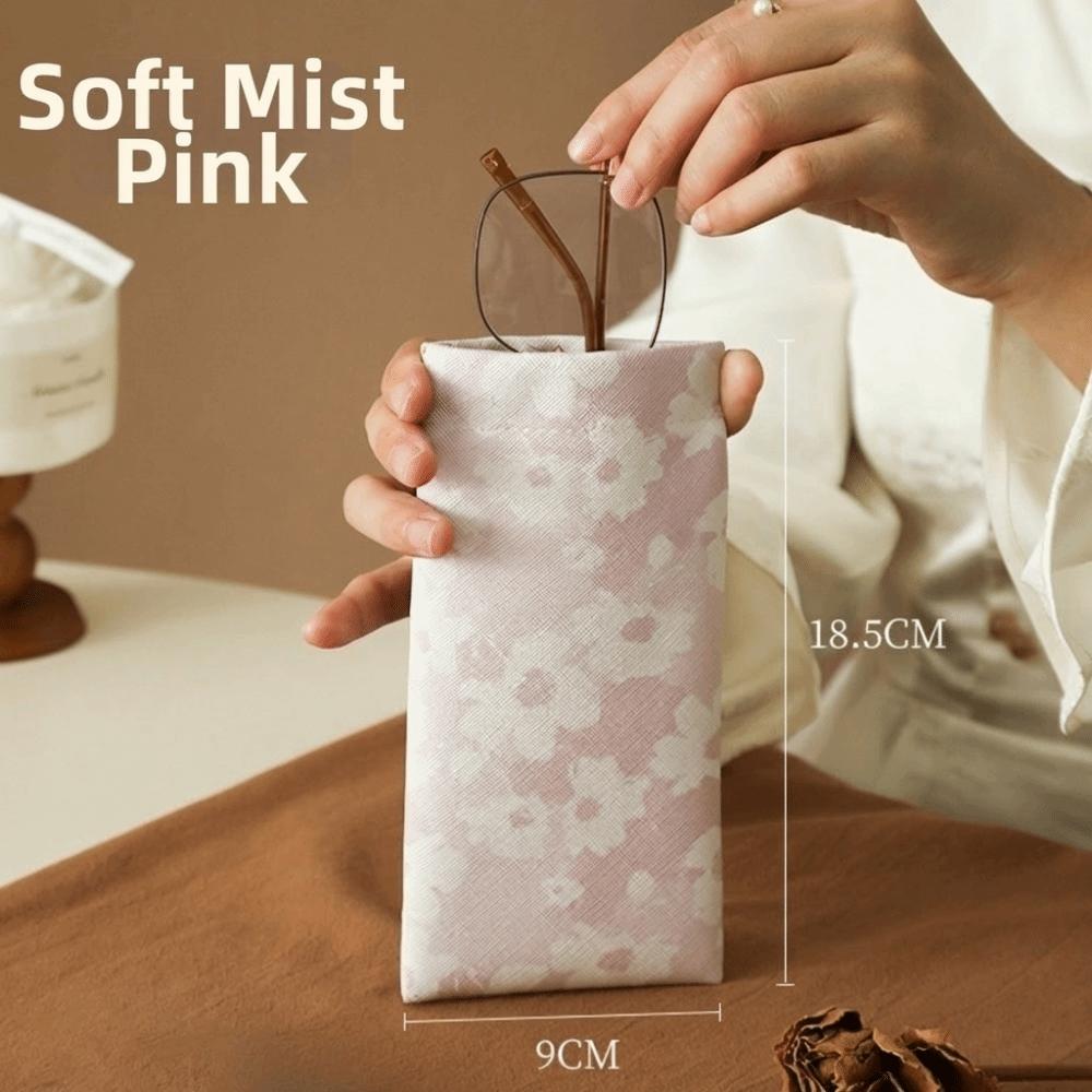 Portable Eyeglass Bag Retro Chinese Style Printed Design Sunglasses Pouch Automatic Closing Durable Glasses Storage Bag
Portable Eyeglass Bag Retro Chinese Style Printed Design Sunglasses Pouch Automatic Closing Durable Glasses Storage Bag