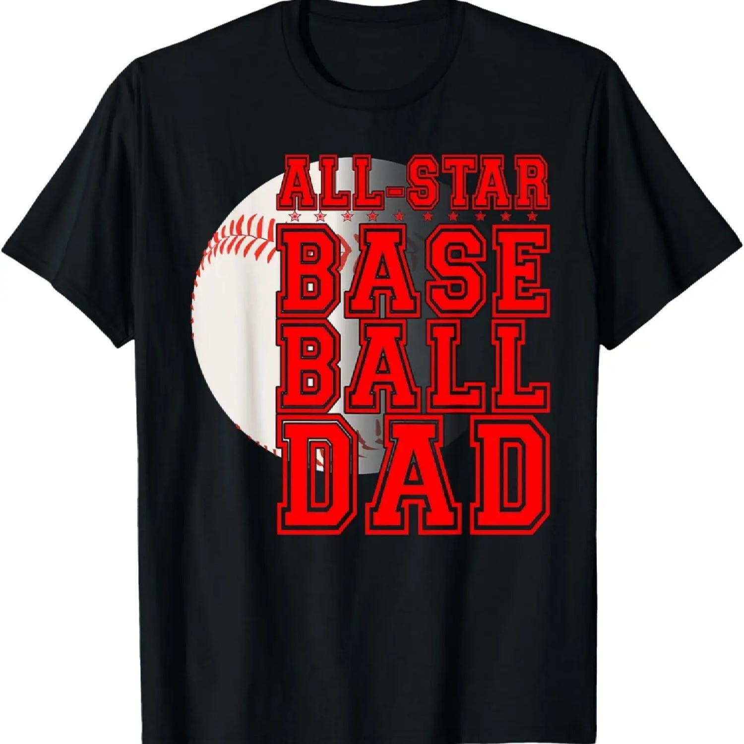 All Star Baseball Dad T-Shirt XXXXXL чорний
All Star Baseball Dad T-Shirt XXXXXL чорний