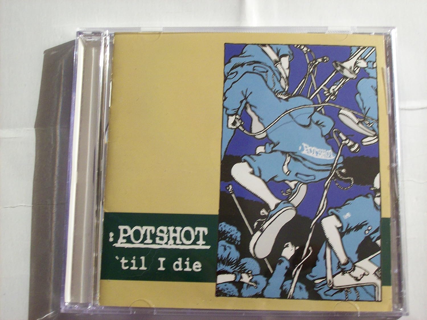 CD POTSHOT, SAKYO, SHINGEN, HANAKEN, S - POTSHOT till I die TV031PROMO Japan Japanese Pop/Rock Used
CD POTSHOT, SAKYO, SHINGEN, HANAKEN, S - POTSHOT till I die TV031PROMO Japan Japanese Pop/Rock Used