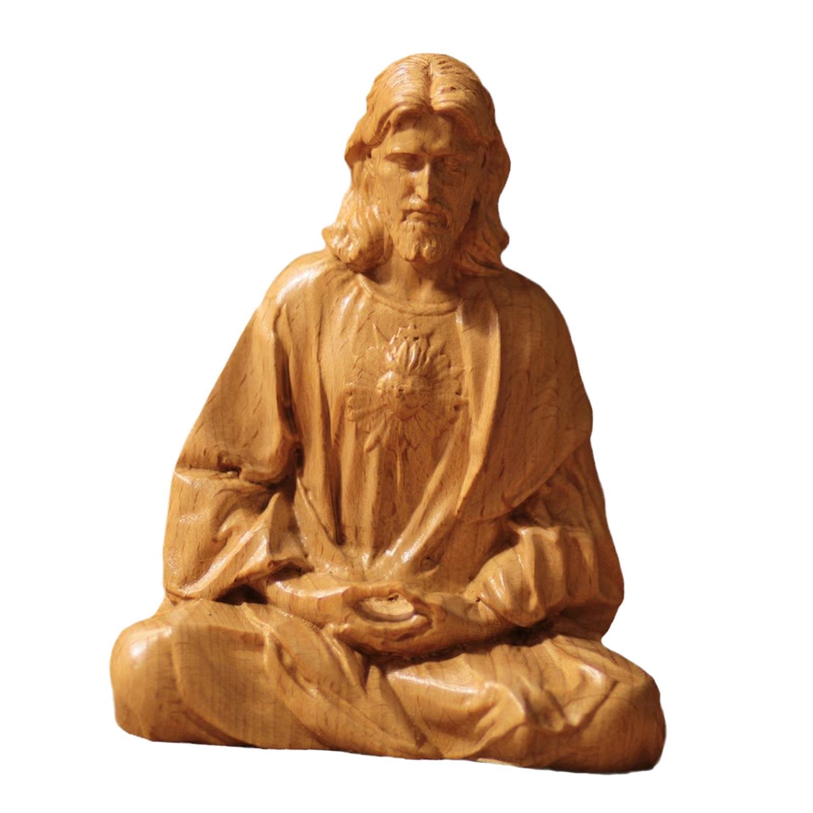 Heart of Jesus Figurine Resin Art Collectible Statue Decorative Home Decor for Interior Decoration Bedroom Shelf 10 cm
Heart of Jesus Figurine Resin Art Collectible Statue Decorative Home Decor for Interior Decoration Bedroom Shelf 10 cm