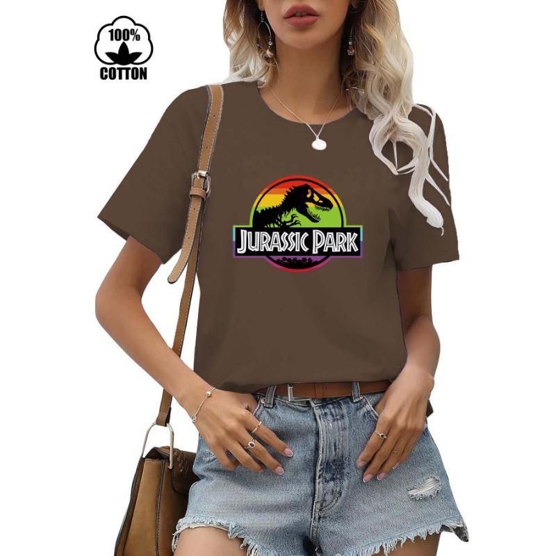 YYFS женские модные повседневные летние весенние блузки и рубашки с короткими рукавами и круглым вырезом XXXL темно-коричневого
YYFS женские модные повседневные летние весенние блузки и рубашки с короткими рукавами и круглым вырезом XXXL темно-коричневого