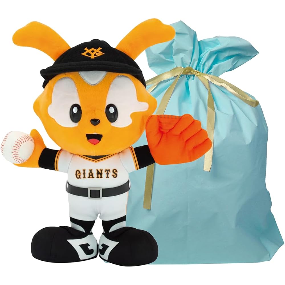 Yoshitoku Victory Jabber S 30cm Plush Toy Blue Official Yomiuri Giants Licensed Product with Gift Bag and Ribbon
Yoshitoku Victory Jabber S 30cm Plush Toy Blue Official Yomiuri Giants Licensed Product with Gift Bag and Ribbon