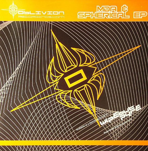 12inch Record MDA & SPHERICAL - MDA & Spherical EP OR001 Oblivion Record 2006 UK Dance & Electronica Used
12inch Record MDA & SPHERICAL - MDA & Spherical EP OR001 Oblivion Record 2006 UK Dance & Electronica Used