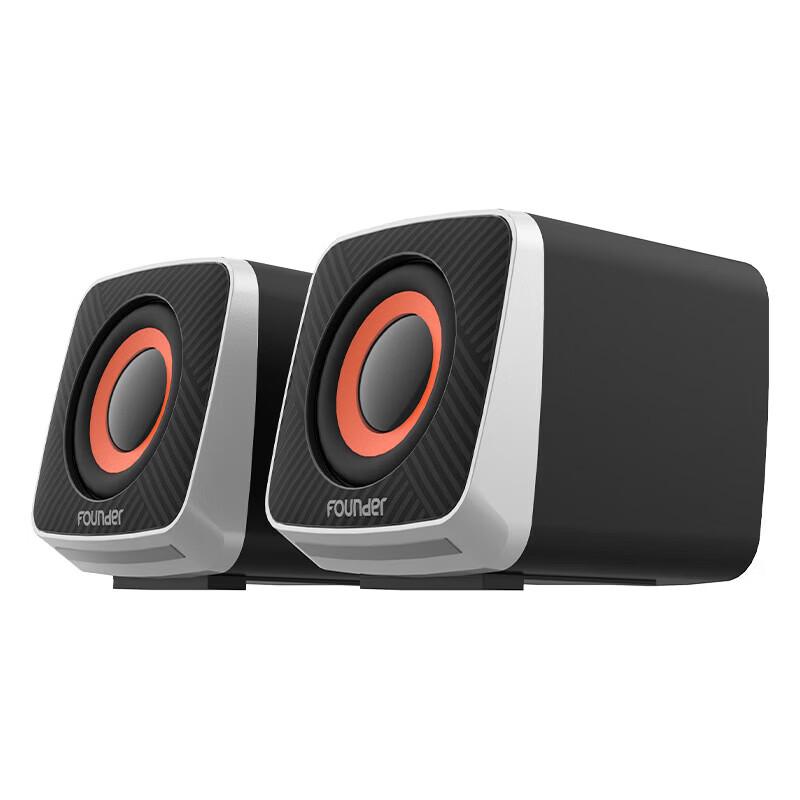 Founder C200 Desktop Stereo Speaker CN plug (adapter included)
Founder C200 Desktop Stereo Speaker CN plug (adapter included)