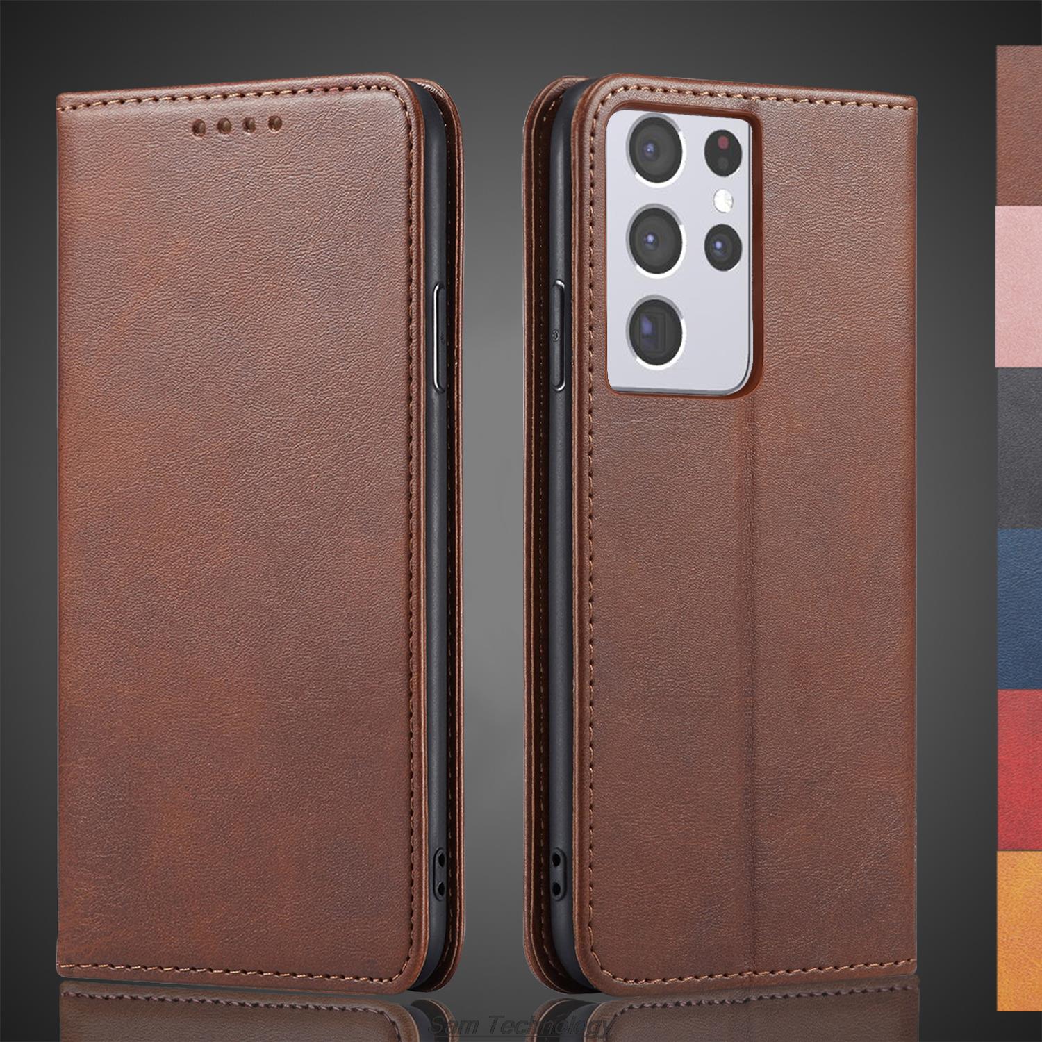 Magnetic attraction Leather Case for Samsung Galaxy S21 Ultra S21U 5G 6.8 Holster Flip Cover Wallet Phone Bags Fundas Coque Just Case
Magnetic attraction Leather Case for Samsung Galaxy S21 Ultra S21U 5G 6.8 Holster Flip Cover Wallet Phone Bags Fundas Coque Just Case