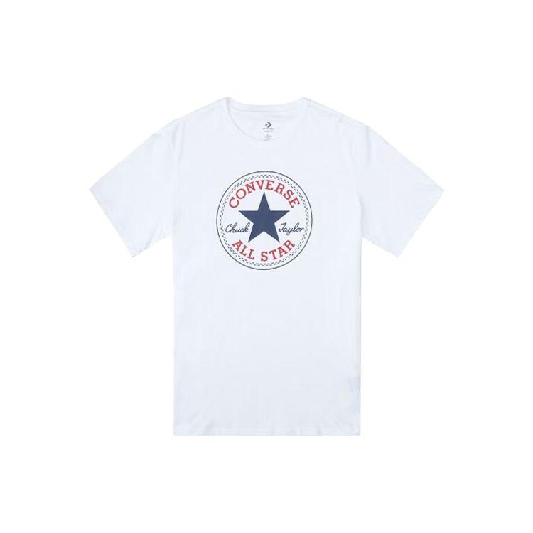 Converse Alphabet Logo Star Pattern Print Круглый вырез с короткими рукавами Футболка унисекс Топы Белые 10025459-A03
Converse Alphabet Logo Star Pattern Print Круглый вырез с короткими рукавами Футболка унисекс Топы Белые 10025459-A03