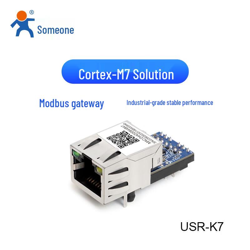 Промисловий модуль перетворювача послідовного порту в Ethernet USR-K7
Промисловий модуль перетворювача послідовного порту в Ethernet USR-K7