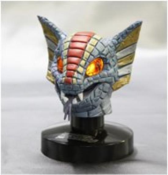 Kamen Rider Rider Mask Collection Garagaranda Vol.11
Kamen Rider Rider Mask Collection Garagaranda Vol.11