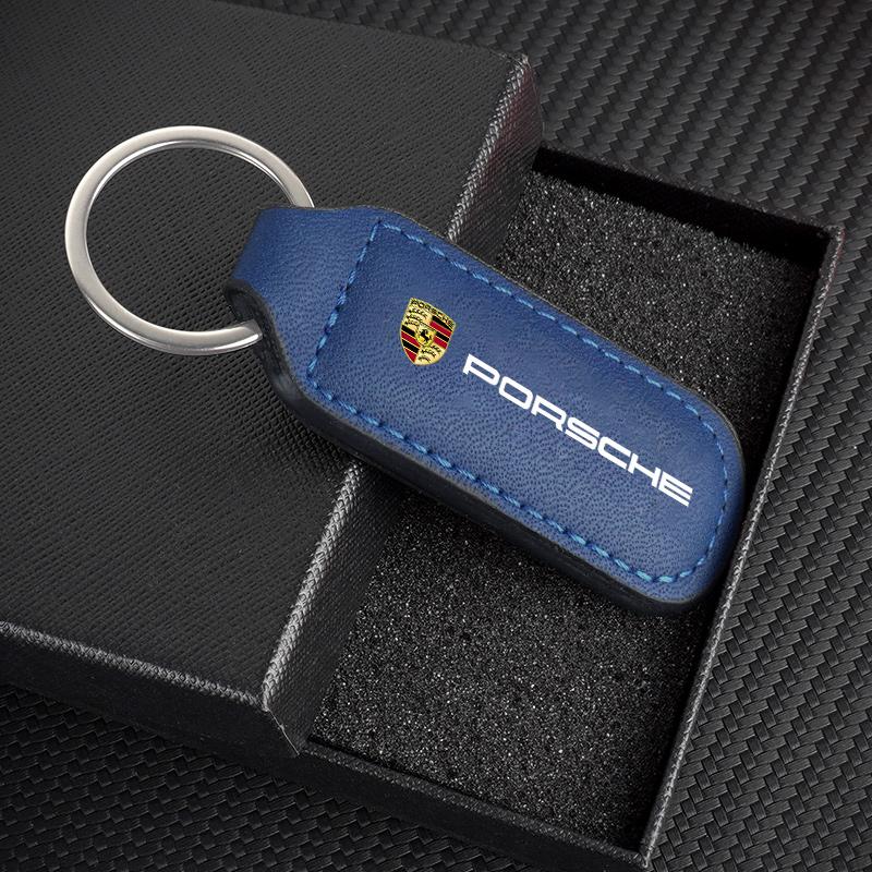 Leather Man Keyring Women Luxury Car Keychain Pendant Gift for Porsche Cayenne Panamera Macan 911 Taycan Boxster Cayman 918Pajun
Leather Man Keyring Women Luxury Car Keychain Pendant Gift for Porsche Cayenne Panamera Macan 911 Taycan Boxster Cayman 918Pajun