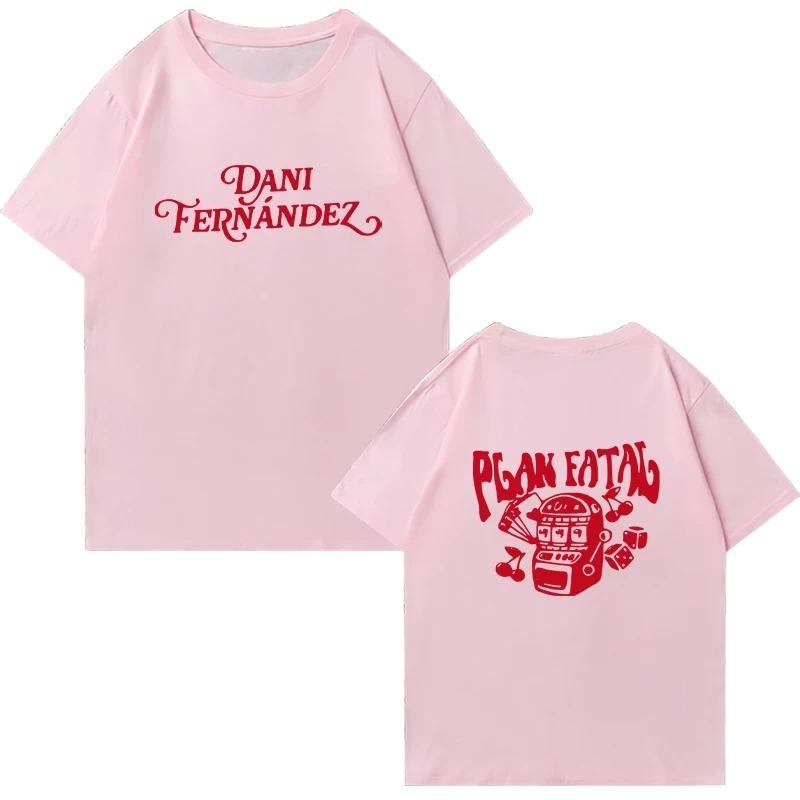 Summer Cotton Tee shirt Hot Rapper Dani Fernandez Tshirt Vintage Graphic Trend Unisex Women Fashion Tshirt Shortsleeved T shirts 4XL
Summer Cotton Tee shirt Hot Rapper Dani Fernandez Tshirt Vintage Graphic Trend Unisex Women Fashion Tshirt Shortsleeved T shirts 4XL