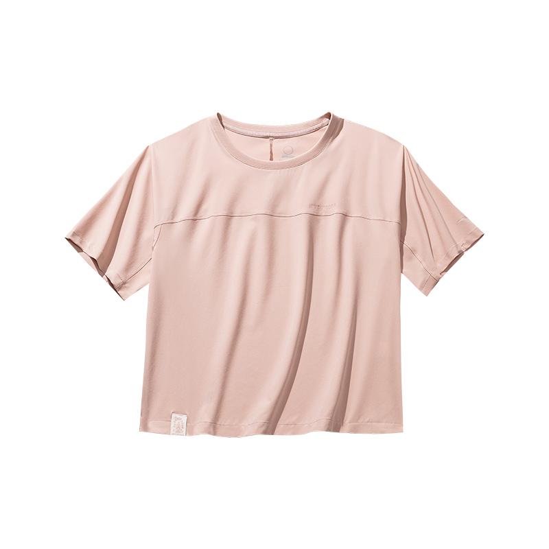 Anta Outdoor Series Sports Casual Simple Solid Color Round Neck Pullover Loose Breathable Short Sleeve T-Shirt Women T-Shirt Moran-Pink 162526108-2 XL
Anta Outdoor Series Sports Casual Simple Solid Color Round Neck Pullover Loose Breathable Short Sleeve T-Shirt Women T-Shirt Moran-Pink 162526108-2 XL