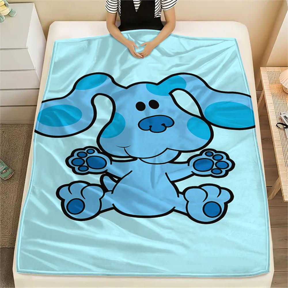 1PC Blue s Clues Print Flannel Blanket, High quality All Seasons, Home Decor, Warmth and Comfort, Perfect for Christmas Gifts 80cm x 120cm
1PC Blue s Clues Print Flannel Blanket, High quality All Seasons, Home Decor, Warmth and Comfort, Perfect for Christmas Gifts 80cm x 120cm