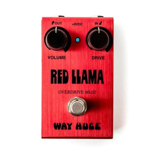 WAY HUGE Red Llama WM23 RED LLAMA OVERDRIVE MkIII
WAY HUGE Red Llama WM23 RED LLAMA OVERDRIVE MkIII