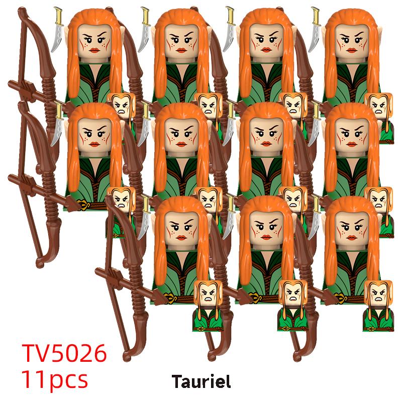 11pcs Medieval Elf Rohan Soldiers Guard Army Lotr Action Dolls Mini Building Blocks Assembly Building Blocks
11pcs Medieval Elf Rohan Soldiers Guard Army Lotr Action Dolls Mini Building Blocks Assembly Building Blocks