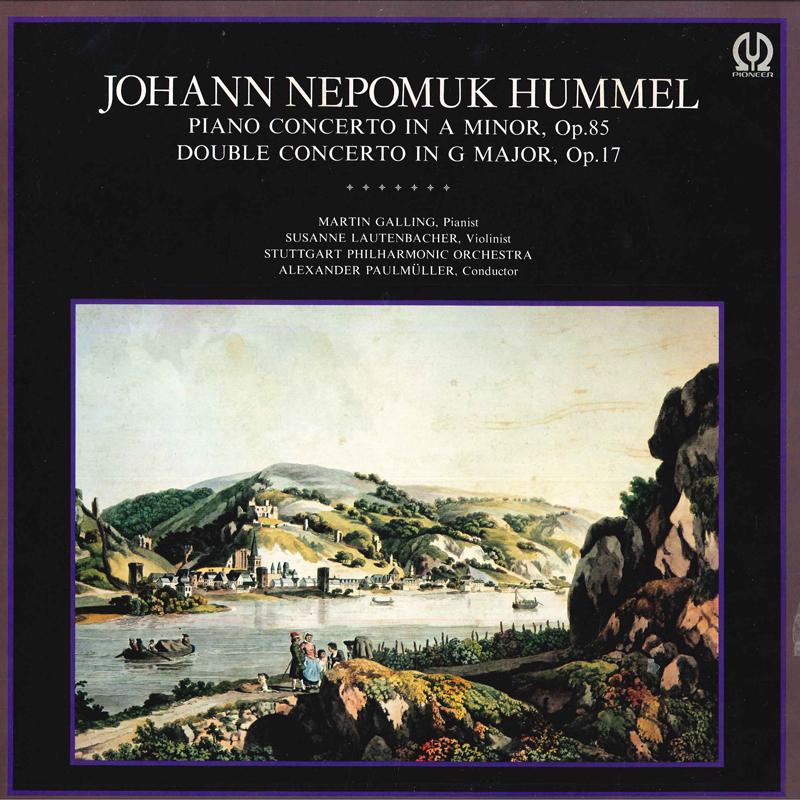 LP Record MARTIN GALLING(PIANIST)/SUSANNE LAU - Johann Nepomuk Hummel/Piano Concert H6008V WARNERPIONEER Japan Classical Used
LP Record MARTIN GALLING(PIANIST)/SUSANNE LAU - Johann Nepomuk Hummel/Piano Concert H6008V WARNERPIONEER Japan Classical Used