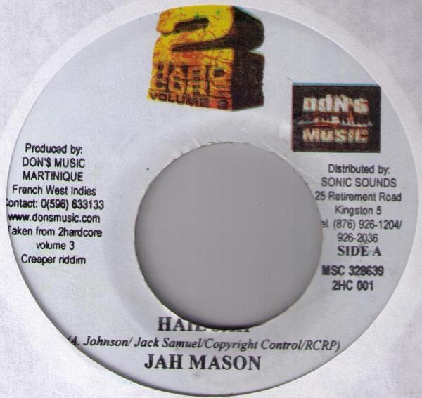7inch Record JAH MASON / DWAYNE - Hail Jah / Krank Caller 2HC001 Don s Music, 2 Unknown Reggae, Ska & Dub Used
7inch Record JAH MASON / DWAYNE - Hail Jah / Krank Caller 2HC001 Don s Music, 2 Unknown Reggae, Ska & Dub Used