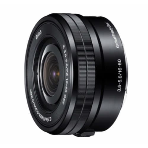 Стандартный зум-объектив SONY E PZ 16-50mm F3.5-5.6 OSS для байонета Sony E APS-C эксклюзивно SELP1650
Стандартный зум-объектив SONY E PZ 16-50mm F3.5-5.6 OSS для байонета Sony E APS-C эксклюзивно SELP1650