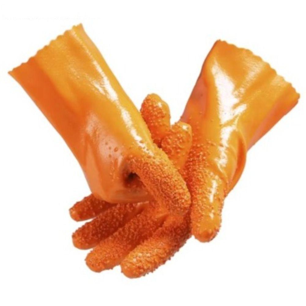 2Pairs Thickened Potato Peeling Gloves Non-slip Work Gloves Gadgets Cleaning Gloves Household
2Pairs Thickened Potato Peeling Gloves Non-slip Work Gloves Gadgets Cleaning Gloves Household