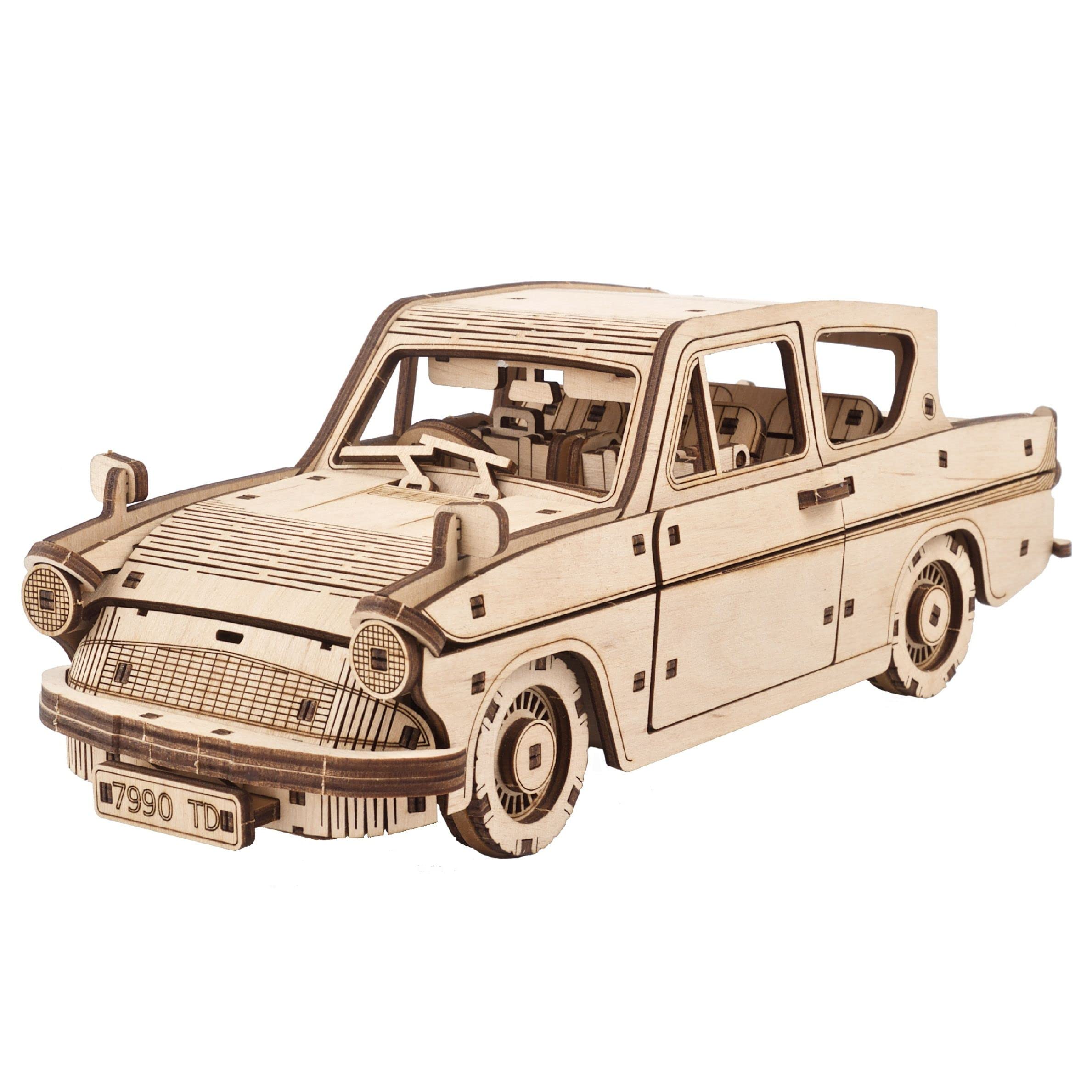 Ugears Harry Potter Flying Ford Anglia 70173 Wooden Puzzle Craft Model No Glue or Tools Required Adult
Ugears Harry Potter Flying Ford Anglia 70173 Wooden Puzzle Craft Model No Glue or Tools Required Adult