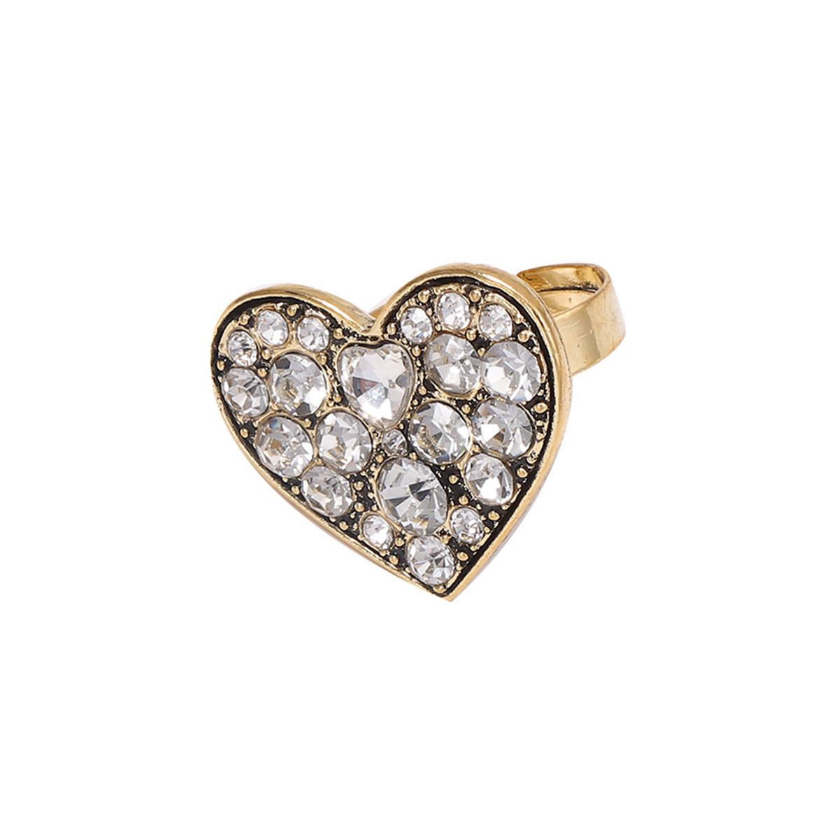 DIGADAGU Alloy Rhinestone Floral Adjustable Ring New Minimalist Vintage Women Party Zircon Accessory
DIGADAGU Alloy Rhinestone Floral Adjustable Ring New Minimalist Vintage Women Party Zircon Accessory