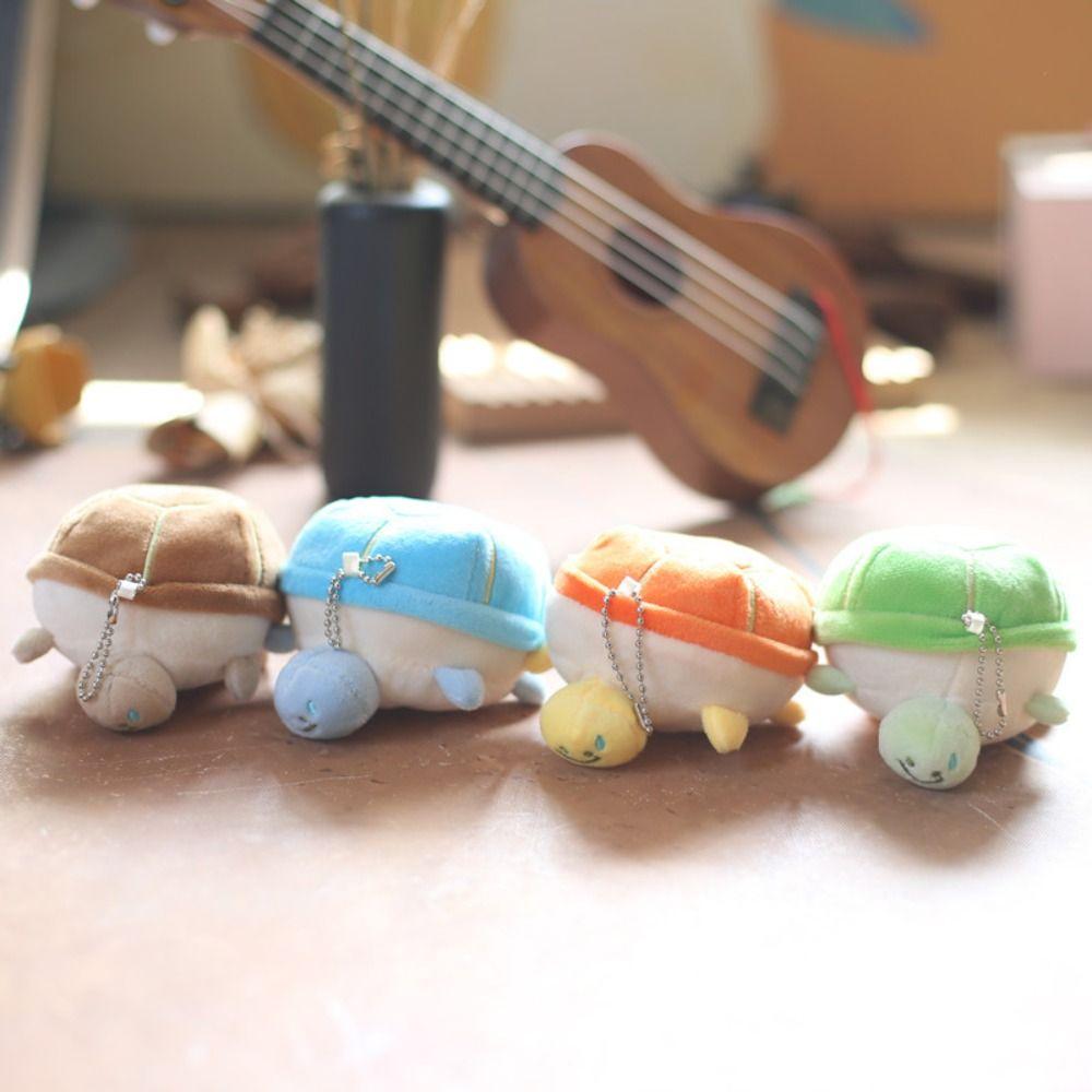 Cartoon Anime Turtle Plush Pendant Squeeze sounds Turtle Plush Keychain Kids Playing Supplies
Cartoon Anime Turtle Plush Pendant Squeeze sounds Turtle Plush Keychain Kids Playing Supplies