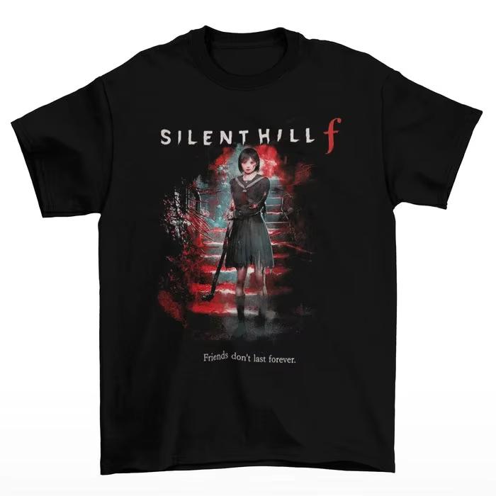 Silent Hill F Хоррор Игра Графический Принт Футболка Любитель Игр Унисекс Футболка Винтажная Унисекс Женская Хлопковая Футболка Харадзюку Y2k Топы S
Silent Hill F Хоррор Игра Графический Принт Футболка Любитель Игр Унисекс Футболка Винтажная Унисекс Женская Хлопковая Футболка Харадзюку Y2k Топы S
