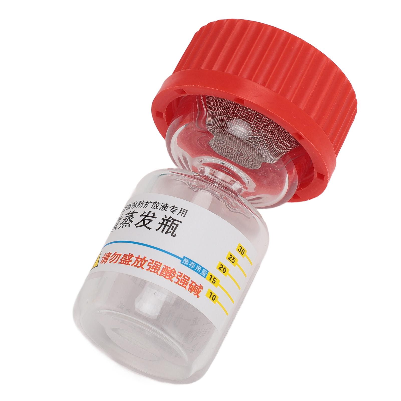 30ml Evaporating Bottle Cleaning Refurbishment Prevents Evaporation Anti Diffusion Bottle for Watch Repair
30ml Evaporating Bottle Cleaning Refurbishment Prevents Evaporation Anti Diffusion Bottle for Watch Repair