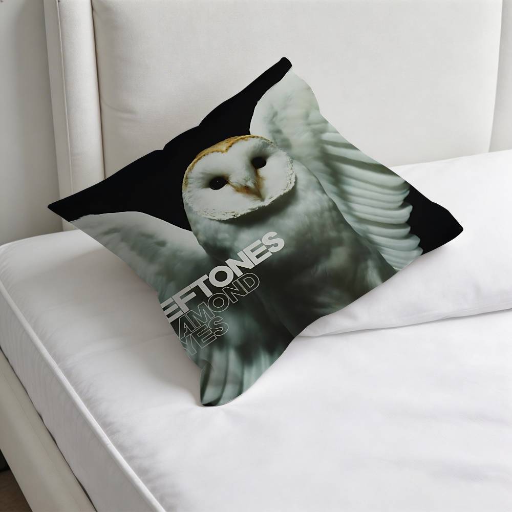 Musical DDeftones Fashion Square Pillow Case Durable Throw Pillow Cover for Sofa Couch Chair 30x30 cm
Musical DDeftones Fashion Square Pillow Case Durable Throw Pillow Cover for Sofa Couch Chair 30x30 cm