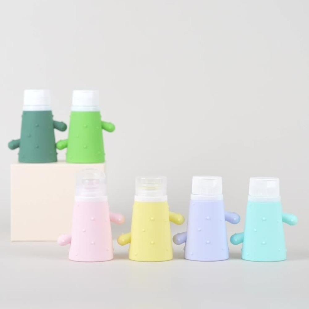 90ml Lotion Container Large Capacity Shampoo Sub-Bottling New Silicone Refillable Bottles Travel
90ml Lotion Container Large Capacity Shampoo Sub-Bottling New Silicone Refillable Bottles Travel