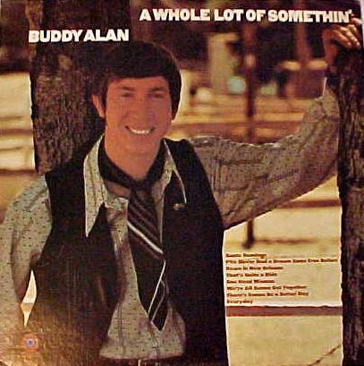 LP Record BUDDY ALAN - A Whole Lot Of Somethin ST592 Capitol Records 1970 US Country Used
LP Record BUDDY ALAN - A Whole Lot Of Somethin ST592 Capitol Records 1970 US Country Used