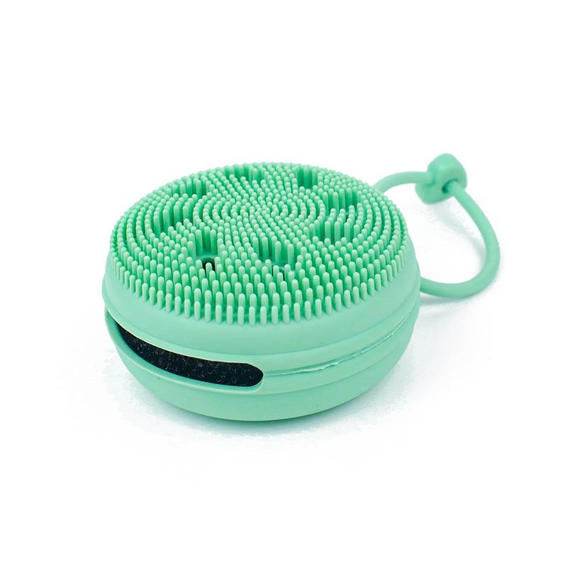 Silicone Cleaning Brush Facial Exfoliating Deep Clean Massage Brush Face Blackhead Removal Cleanser Miniature Skin Care Scrubber зелений
Silicone Cleaning Brush Facial Exfoliating Deep Clean Massage Brush Face Blackhead Removal Cleanser Miniature Skin Care Scrubber зелений