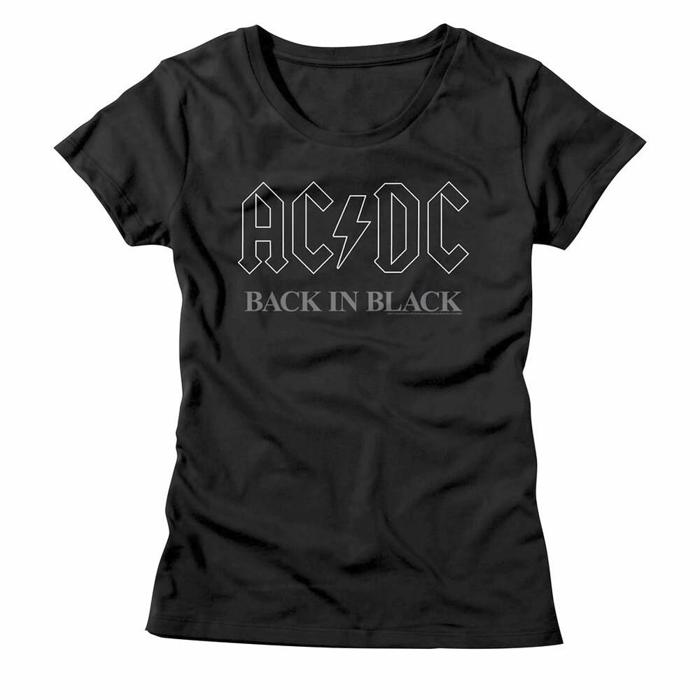 ACDC Back in Black Женская футболка Обложка альбома Рок-группа Металлический топ Музыкальный топ 3XL
ACDC Back in Black Женская футболка Обложка альбома Рок-группа Металлический топ Музыкальный топ 3XL