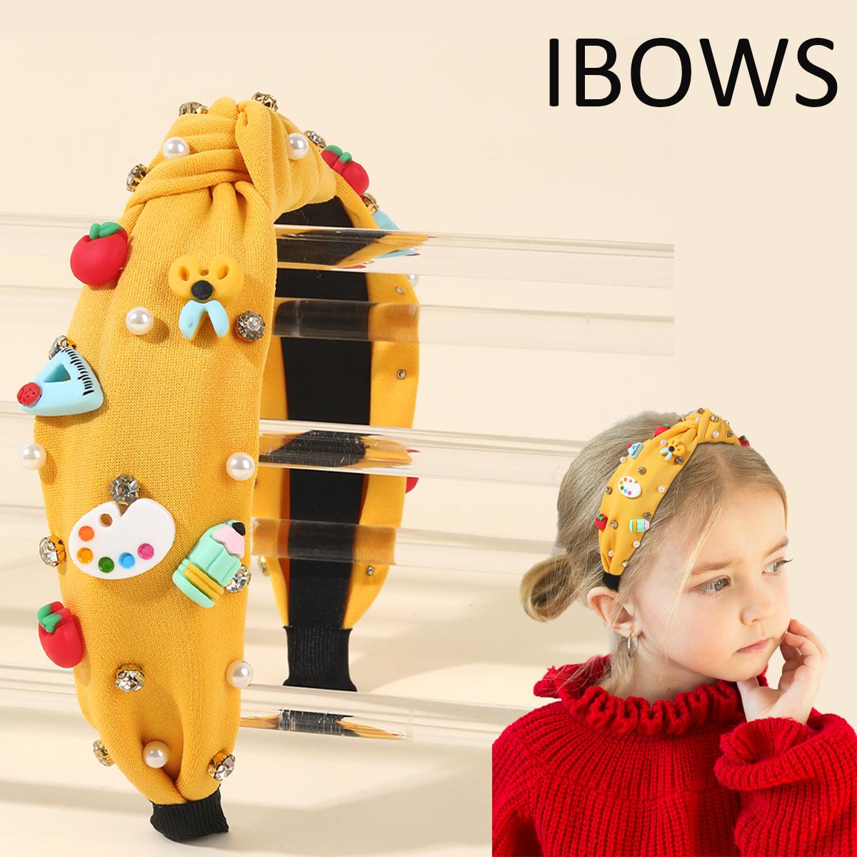 Knotted Wide Headbands Diadem For Back To School Pearls Pencil Hair Bands Kids Head Hoop Girls Children Daily Tiara Accessories
Knotted Wide Headbands Diadem For Back To School Pearls Pencil Hair Bands Kids Head Hoop Girls Children Daily Tiara Accessories
