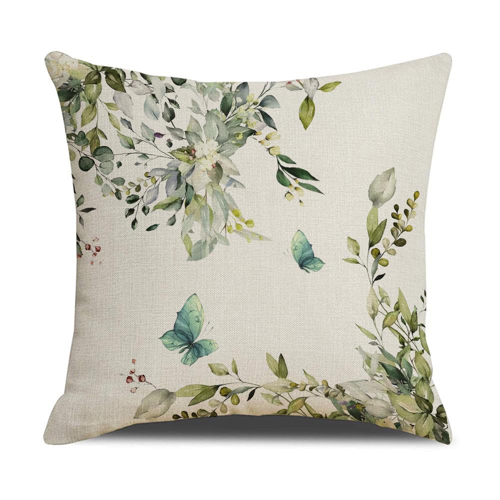 Весенние и летние цветы, растения, льняная наволочка с бабочкой, современная простая наволочка для подушки на диван в гостиную, подушка для спальни 45 * 45Cm (excluding pillow core)
Весенние и летние цветы, растения, льняная наволочка с бабочкой, современная простая наволочка для подушки на диван в гостиную, подушка для спальни 45 * 45Cm (excluding pillow core)