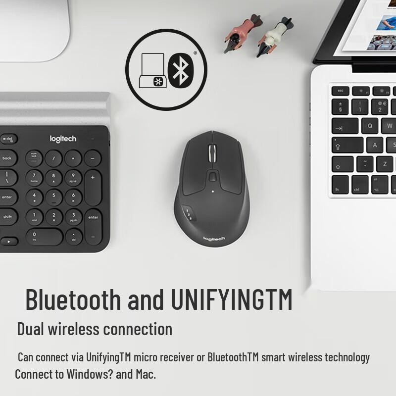 Logitech G M720 Wireless Bluetooth Mouse
Logitech G M720 Wireless Bluetooth Mouse