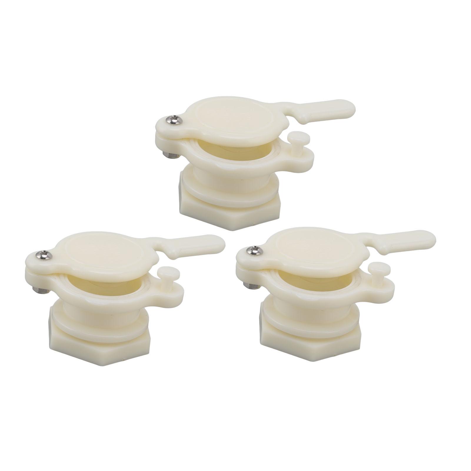 3pcs Beekeeping Integrated Honey Gate Extractor Plastic Honey Gate Valve for Beekeeping Accessory
3pcs Beekeeping Integrated Honey Gate Extractor Plastic Honey Gate Valve for Beekeeping Accessory