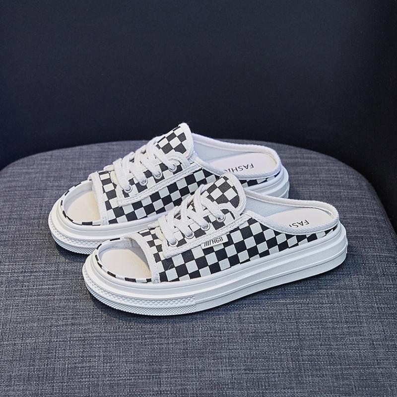 Женские парусиновые тапочки, летняя уличная мода, повседневная обувь без шнуровки, удобная пляжная обувь 40
Женские парусиновые тапочки, летняя уличная мода, повседневная обувь без шнуровки, удобная пляжная обувь 40