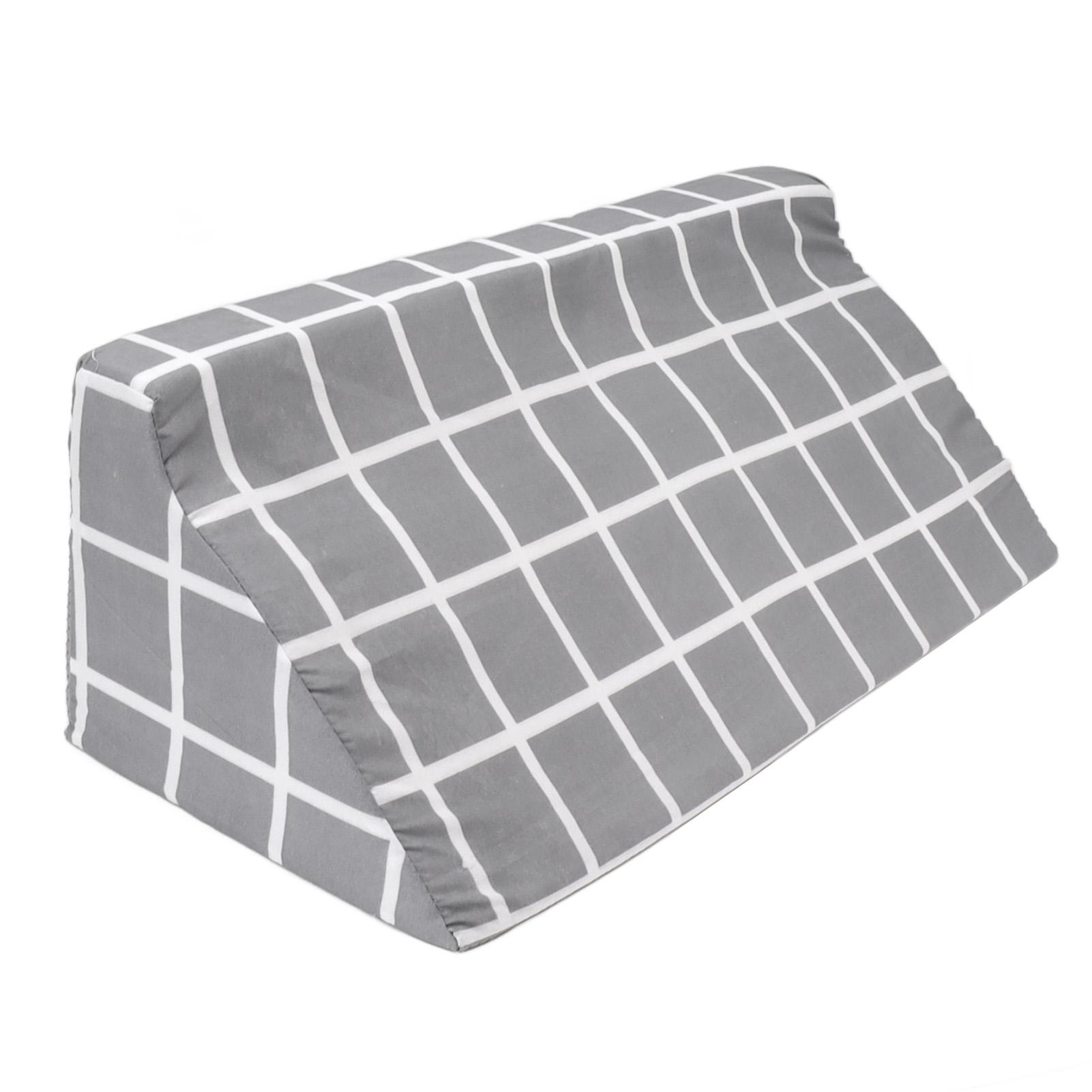 Bed Wedge Pillow Support Removable Washable Triangle Pillow for Obese Spine Surgery Patients Gray 50x25x15cm / 19.7x9.8x5.9in
Bed Wedge Pillow Support Removable Washable Triangle Pillow for Obese Spine Surgery Patients Gray 50x25x15cm / 19.7x9.8x5.9in