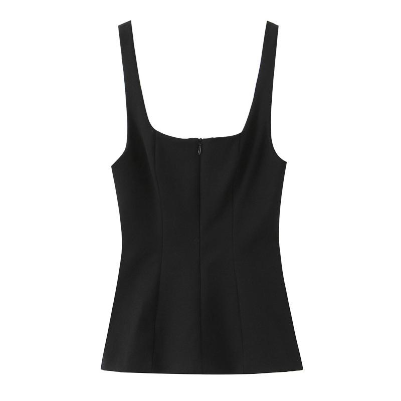 PB&ZA Women s Slim Camisole Top with Short Skirt Hem Medium чёрный
PB&ZA Women s Slim Camisole Top with Short Skirt Hem Medium чёрный