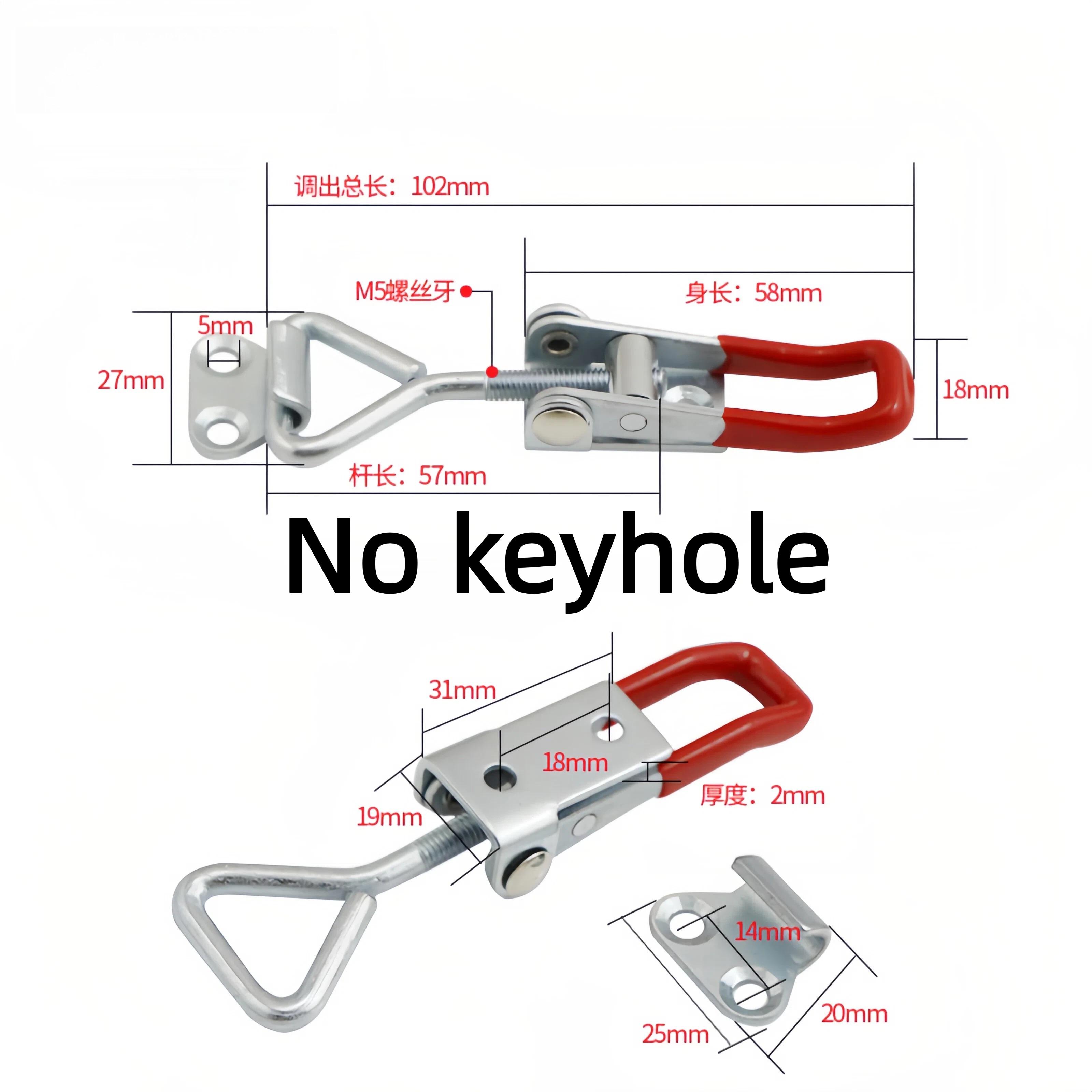 4 Sets Of Quick-Fastening Adjustable Locking Ring Clamping Box Clamping Fixture Box Accessories
4 Sets Of Quick-Fastening Adjustable Locking Ring Clamping Box Clamping Fixture Box Accessories
