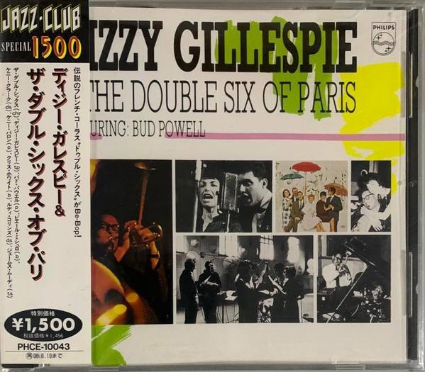 CD DOUBLE SIX OF PARIS; DIZZY GILLESPI - Dizzy Gillespie and the Double Six PHCE10043 Philips 1994 Japan Jazz Used
CD DOUBLE SIX OF PARIS; DIZZY GILLESPI - Dizzy Gillespie and the Double Six PHCE10043 Philips 1994 Japan Jazz Used