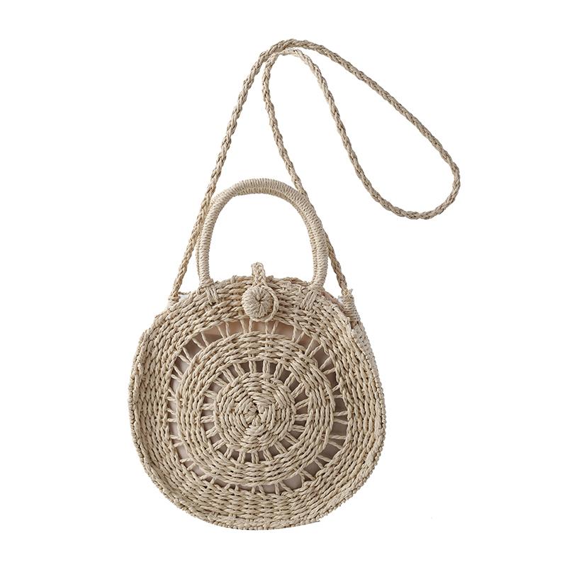 Summer hollow out straw bags for women Cute Beach bag Bohemian shoulder bag fashion purses and handbags designer Crossbody bag 28X28X8cm грязно-белый
Summer hollow out straw bags for women Cute Beach bag Bohemian shoulder bag fashion purses and handbags designer Crossbody bag 28X28X8cm грязно-белый