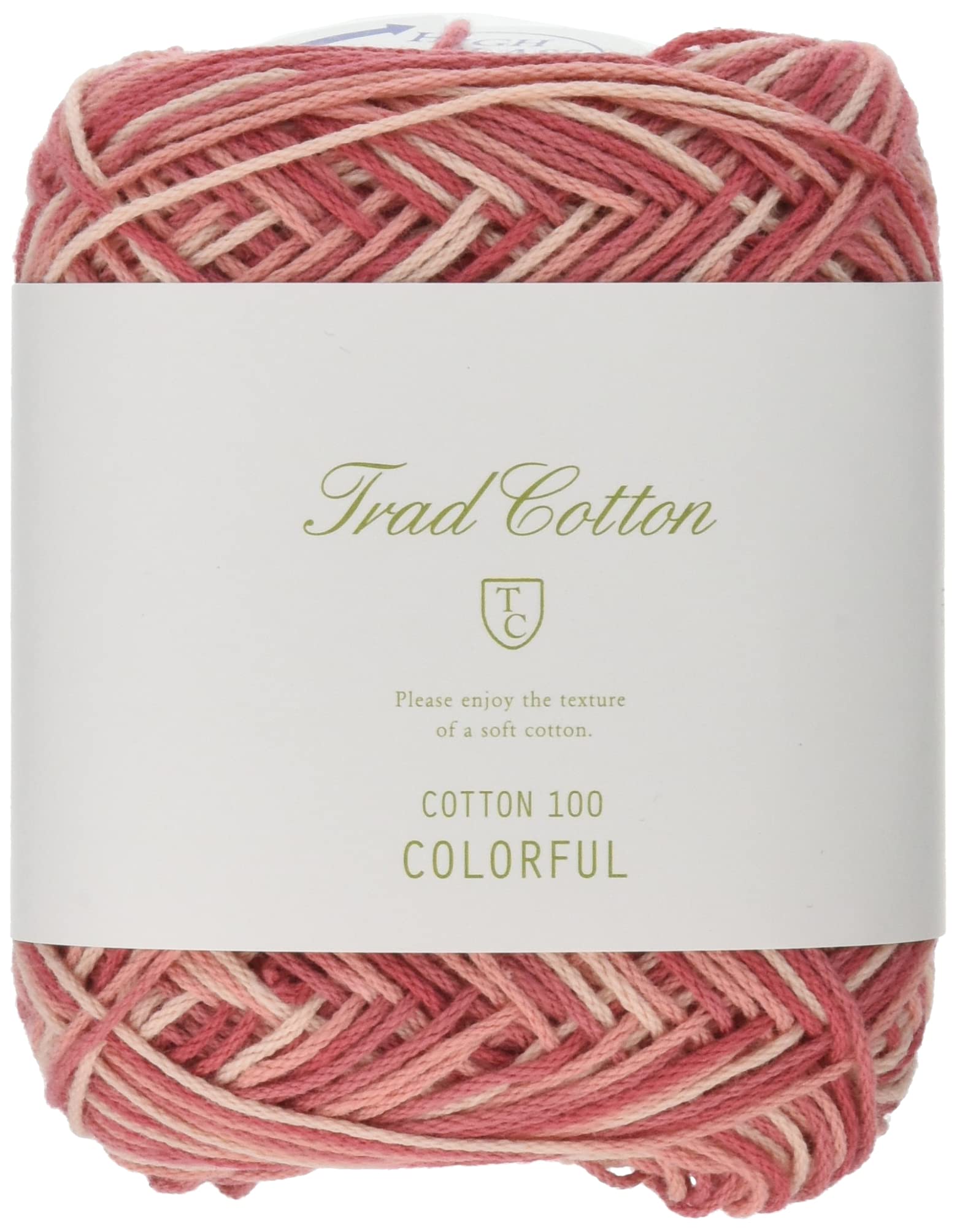 Yokota DARUMA Traditional Cotton Cotton Colorful 108m 100% Yarn, Medium-Fine, Col. 104, Pink, 25g, Approx.
Yokota DARUMA Traditional Cotton Cotton Colorful 108m 100% Yarn, Medium-Fine, Col. 104, Pink, 25g, Approx.