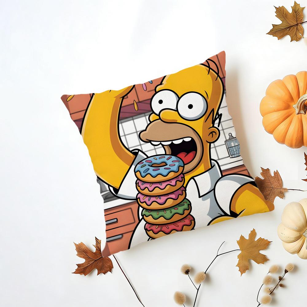 TThe Simpsons Cushion Cover Washable Linen Pillowcase Soft for Daily Sofa Bed Home Room Decor 30x30cm
TThe Simpsons Cushion Cover Washable Linen Pillowcase Soft for Daily Sofa Bed Home Room Decor 30x30cm