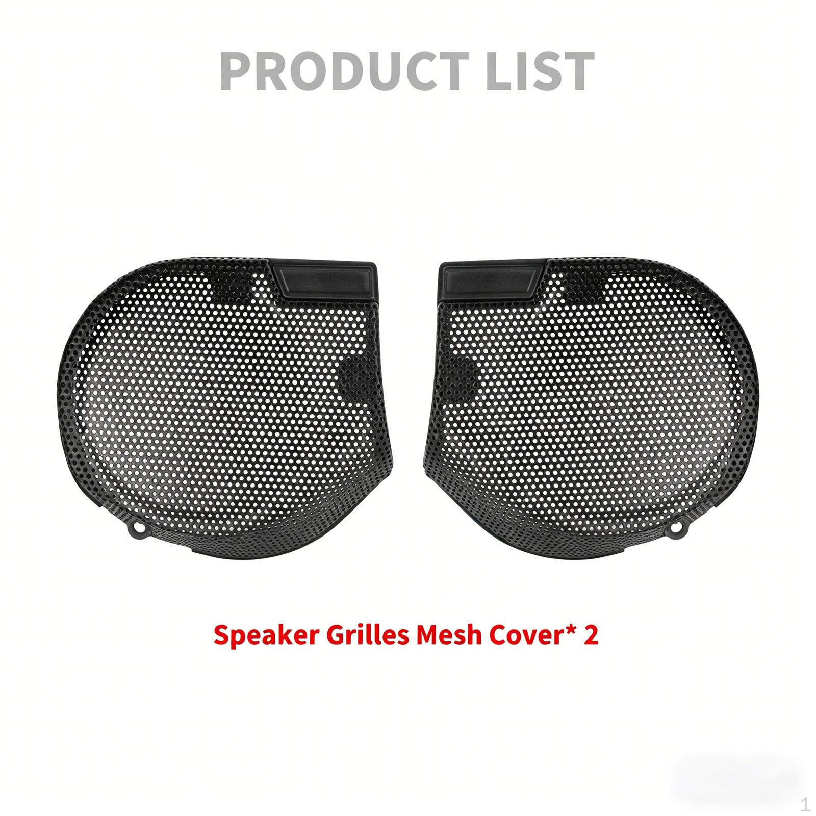 2Pcs Car Speaker Cover Accessories for Flhxu Flhx
2Pcs Car Speaker Cover Accessories for Flhxu Flhx